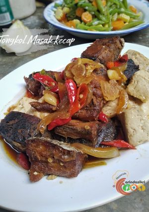 Foto resep Tongkol Masak kecap