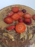 Pan cakes de avena