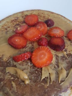 Una foto de Pan cakes de avena