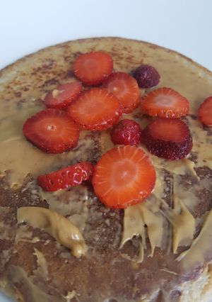 Una foto de Pan cakes de avena