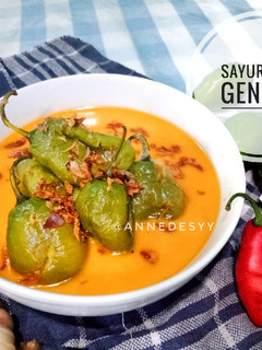 Foto resep Sayur Cabe Gendot