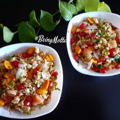 Oats Bhel A picture of Oats Bhel.