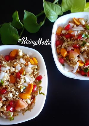 A picture of Oats Bhel.