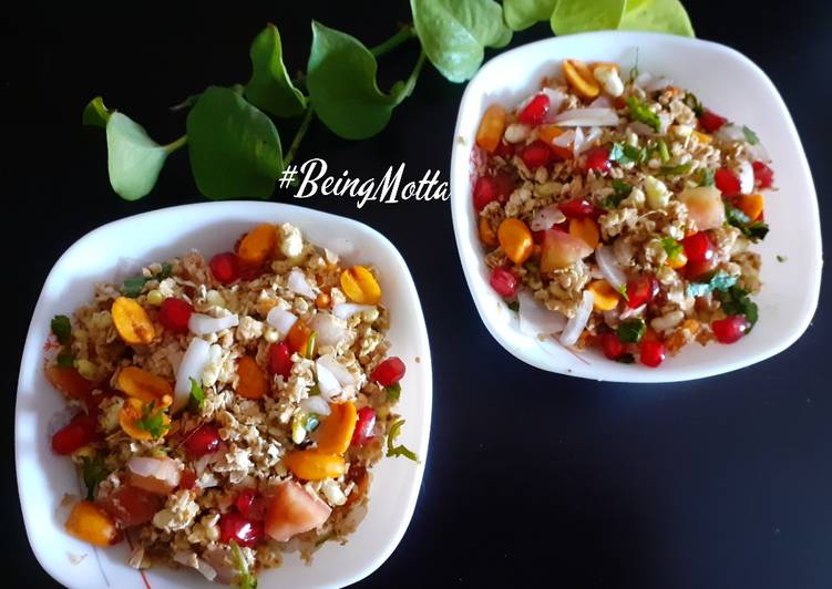 How to Make Favorite Oats Bhel