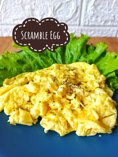 Foto resep Scramble Egg