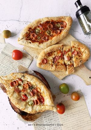 Foto resep Pizza Boats
