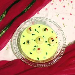 A picture of Ras Malai.