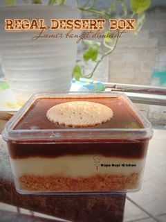 Foto resep Regal Dessert Box