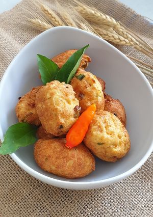 Foto resep Perkedel Tahu Praktis