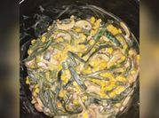 A picture of poblano mushrooms