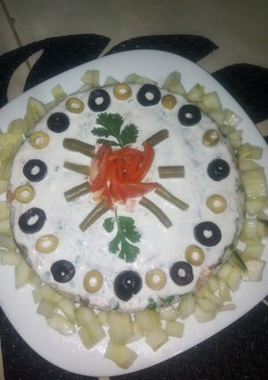 صورة لوصفة طورطة الماسيدران