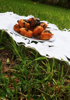 Una foto de Buñuelos golosos