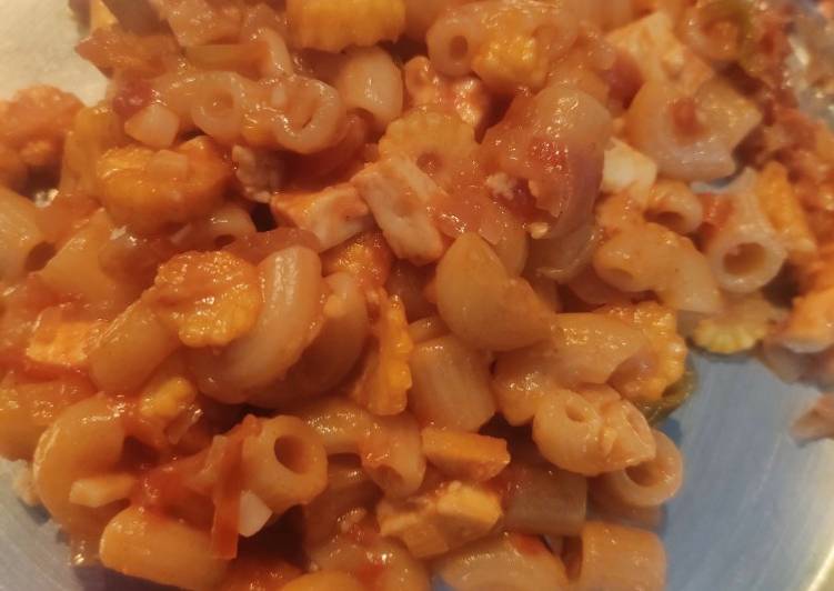 Recipe of Any-night-of-the-week Baby corn wheat pasta