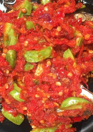Foto resep 72 Sambal Petai Ikan Asin