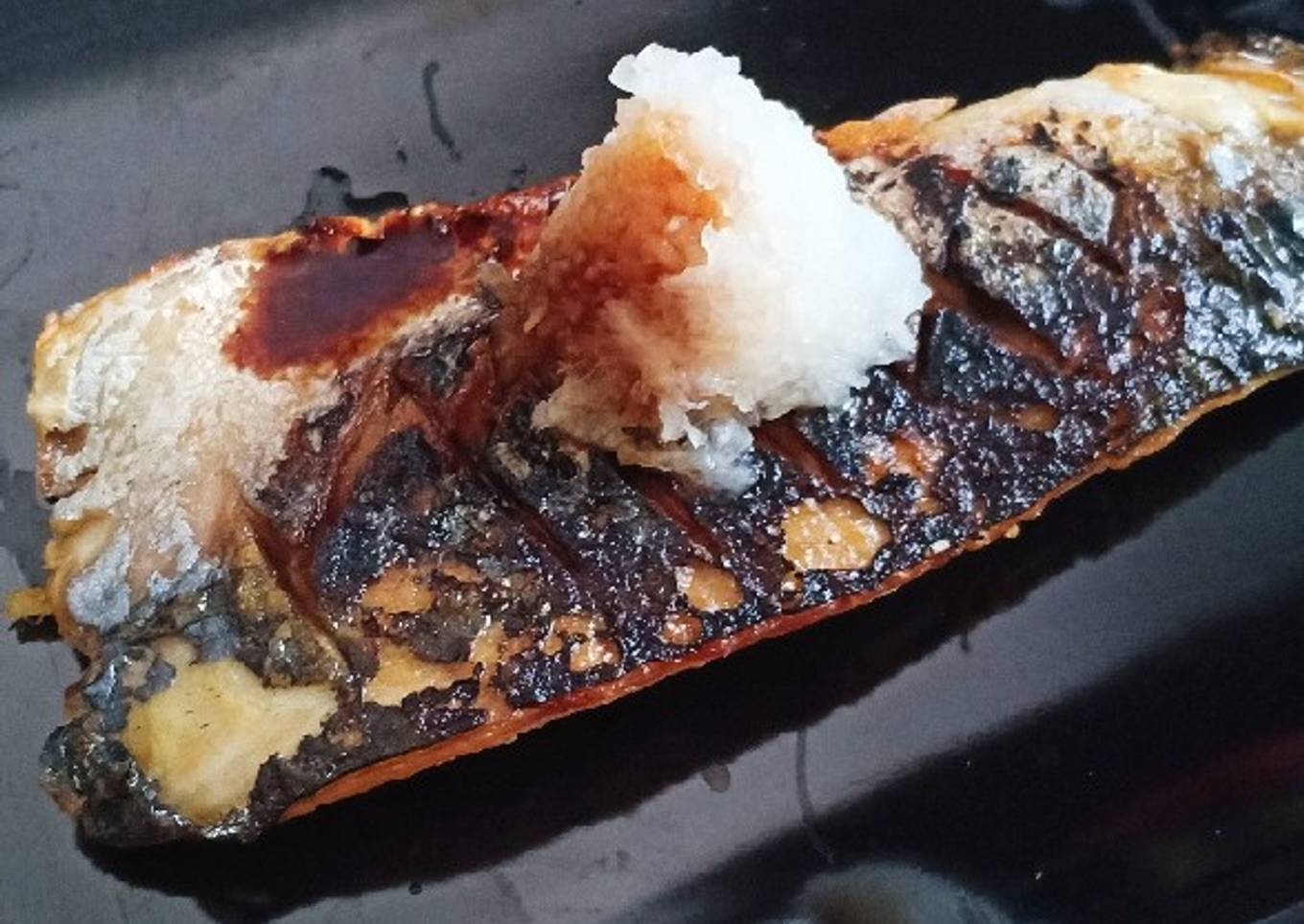 Grilled Mackerel 🐟 Saba Shioyaki