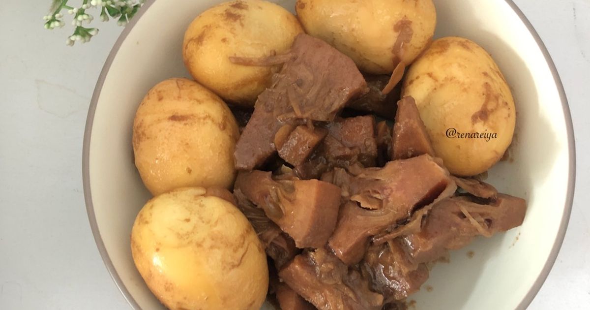 Gudeg Telur Cekcek Nangka