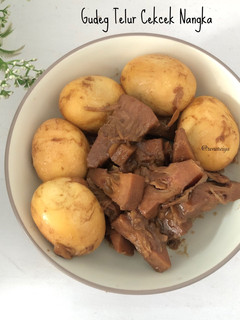 Foto resep Gudeg Telur Cekcek Nangka