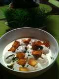 Kibbeh in Yogurt Sauce (My Way)