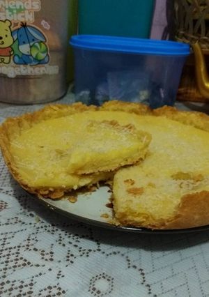 Foto resep Kue Lontar/pai susu keju