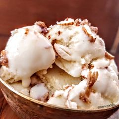 Custared Ice cream A picture of Custared Ice cream.