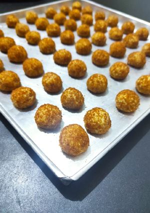 Foto resep Palm Cheese Cookies