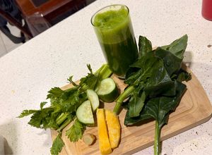 Una foto de Jugo Verde