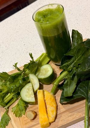 Una foto de Jugo Verde