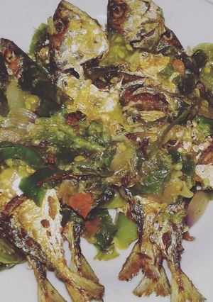 Foto resep Ikan selar cabe hijau