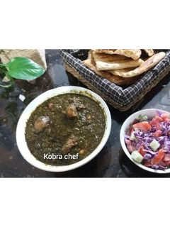 عکسی از دستور قرمه سبزی