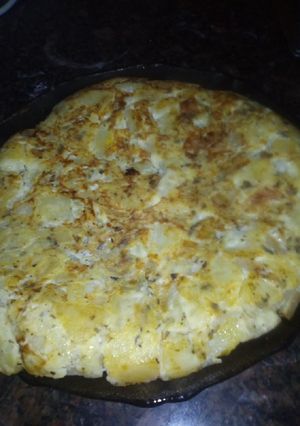 Una foto de Tortilla de papa