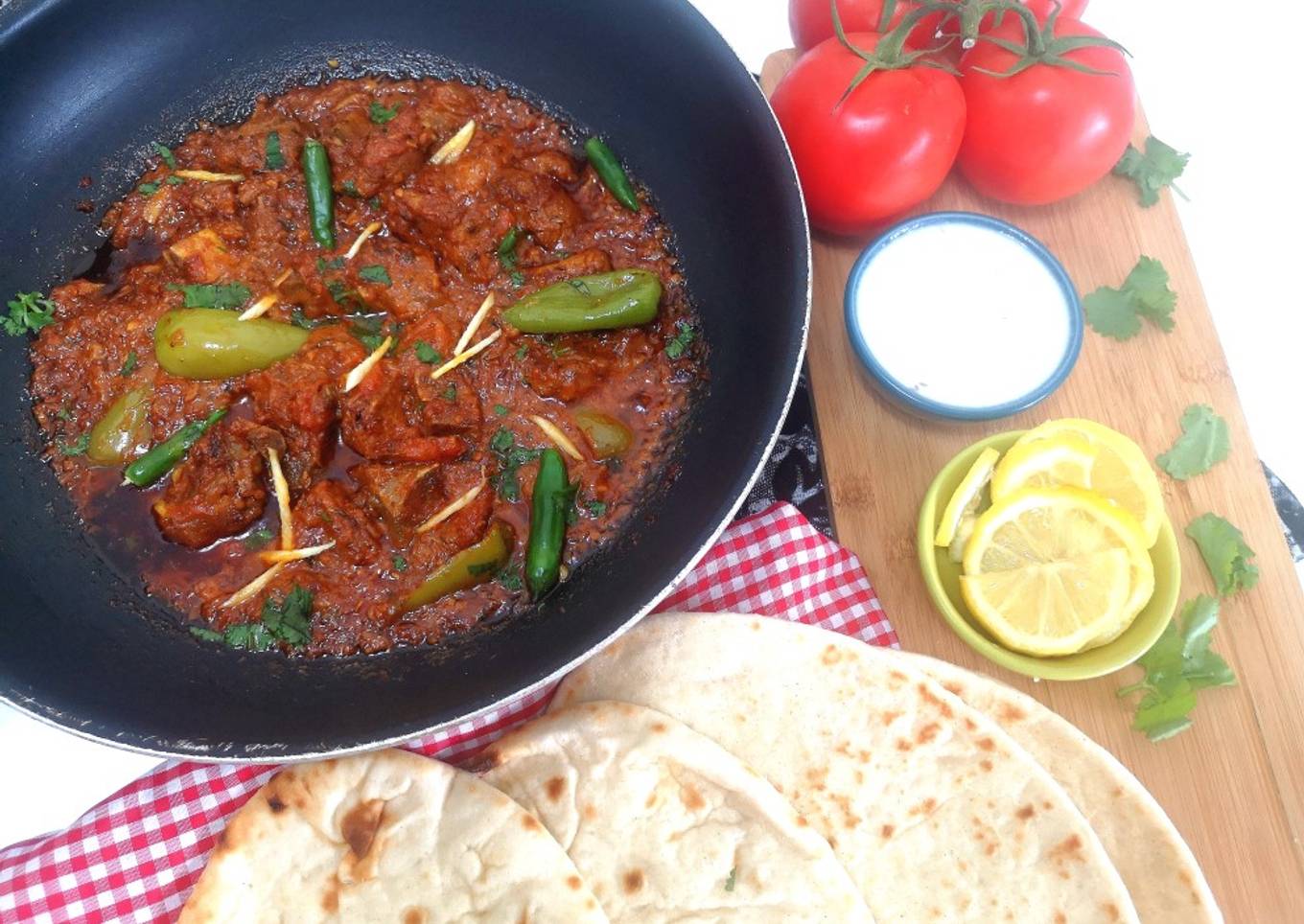 Mutton Shinwari karahi
