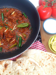 A picture of Mutton Shinwari karahi.