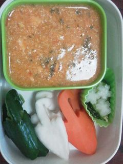 Una foto de 'Dip' de salmón apto para celíacos y muchas alergias (Con soja)