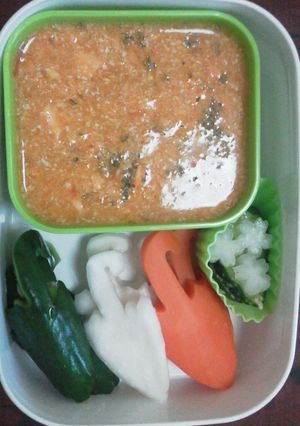 Una foto de 'Dip' de salmón apto para celíacos y muchas alergias (Con soja)