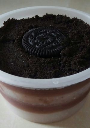 Foto resep Puding oreo