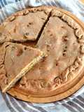 Torta salata di carciofi