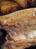 Pargo Salvaje a la Plancha con Patatas Gajo y Mayonesa de Ponzu con Trufa y Galbi