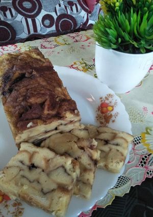 Foto resep Puding Roti Tawar Kukus