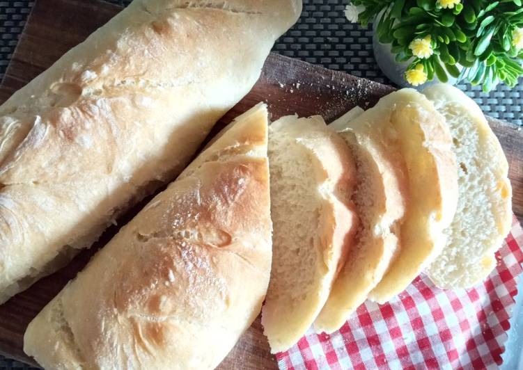 11 Resep: Roti Baquette (easy) yang Menggugah Selera!