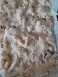 Fusilli alla besciamella con cavolfiore e olive a tocchetti