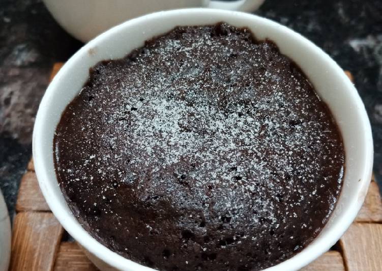 Easiest Way to Prepare Homemade Chocolate mug cake