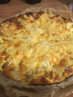 Spargel-Kartoffel Quiche Rezepthauptbild