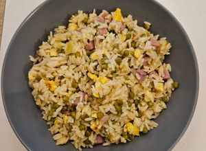 Une photo de Riz cantonais rapide