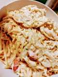 Espagueti Alfredo