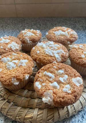 Una foto de Magdalenas de nata
