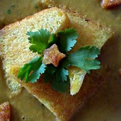 A picture of Sig's Mulligatawny Soup.