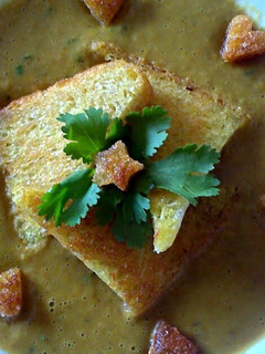 A picture of Sig's Mulligatawny Soup.