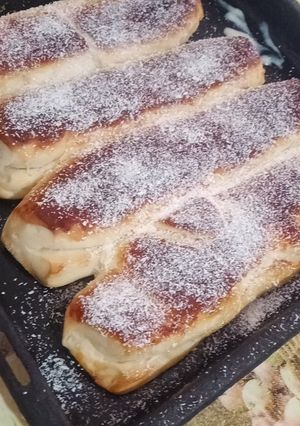 صورة لوصفة بريوش محشي بلاكرام باتيسريار 😋