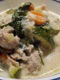 Hearty Ground Turkey Vegetable Soup