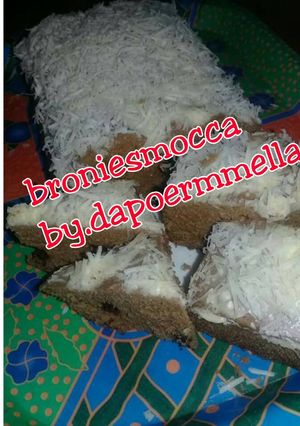 Foto resep Bronies kukus mocca